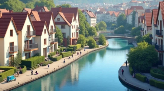 immobilier à Lausanne