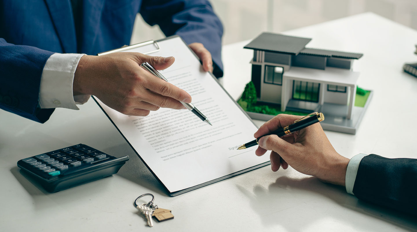 Timeline des 5 étapes juridiques de l'acquisition immobilière en Suisse.